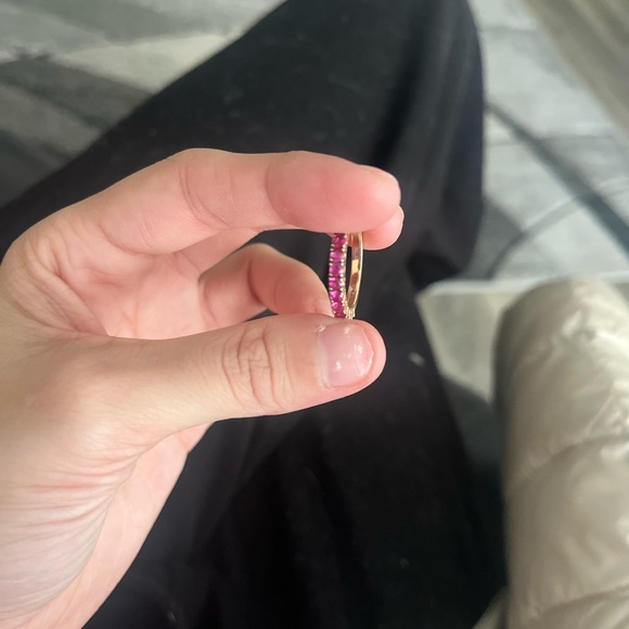 Li vian Ruby ring - Picture 1 of 8